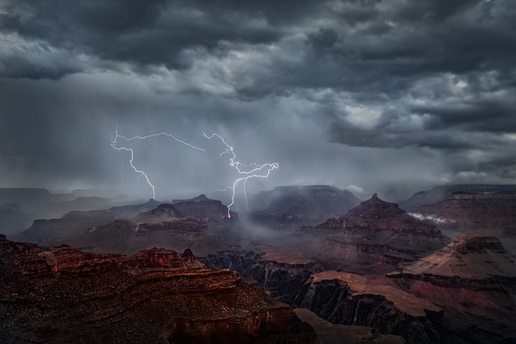 Picture of THUNDER AND LIGHTNING