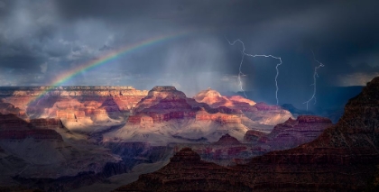 Picture of RAINBOW MEETS LIGHTNING