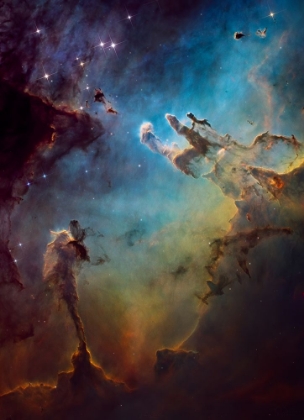 Picture of PILLARS OF CREATION