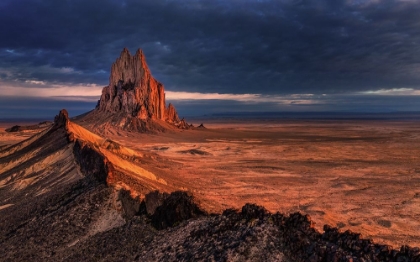 Picture of SHIPROCK AT DAWN