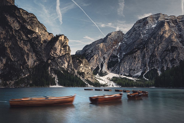 Picture of LATE EVENING QUITE IN BRAIES