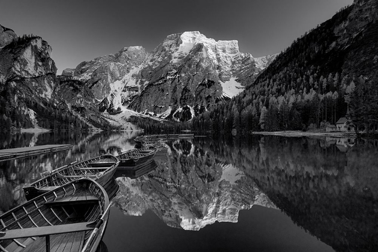 Picture of LATE EVENING QUITE IN BRAIES