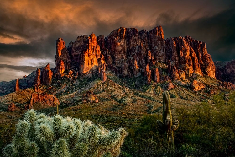 Picture of SUNSET SUPERSTITIONS