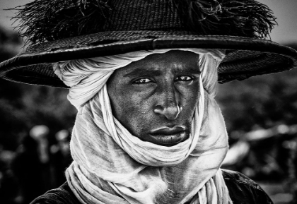 Picture of PEUL MAN AT A GEREWOL FESTIVAL-NIGER