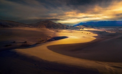 Picture of SAND DUNES IN THE SUN