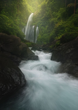 Picture of BEAUTY OF SENARU - TIU KELEP WATERFALL