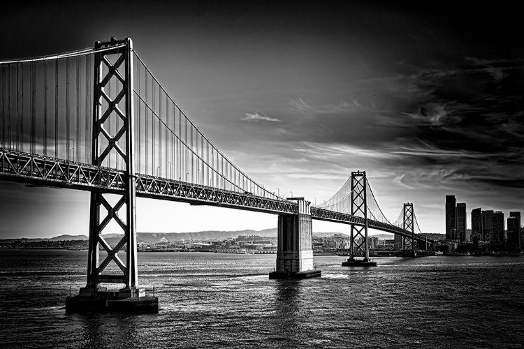 Picture of SAN FRANCISCO BAY BRIDGE