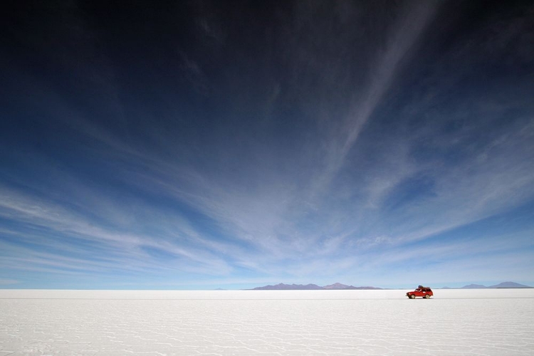 Picture of DRIVING ON THE SALAR