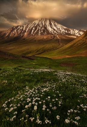 Picture of NORTH FACE OF DAMAVAND