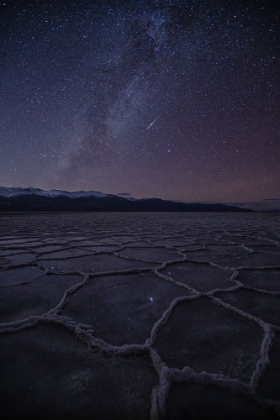 Picture of MILKY WAY WITH METEOR