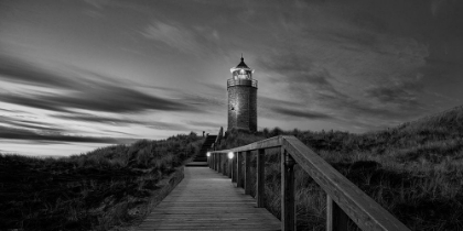 Picture of LIGHTHOUSE KAMPEN BW