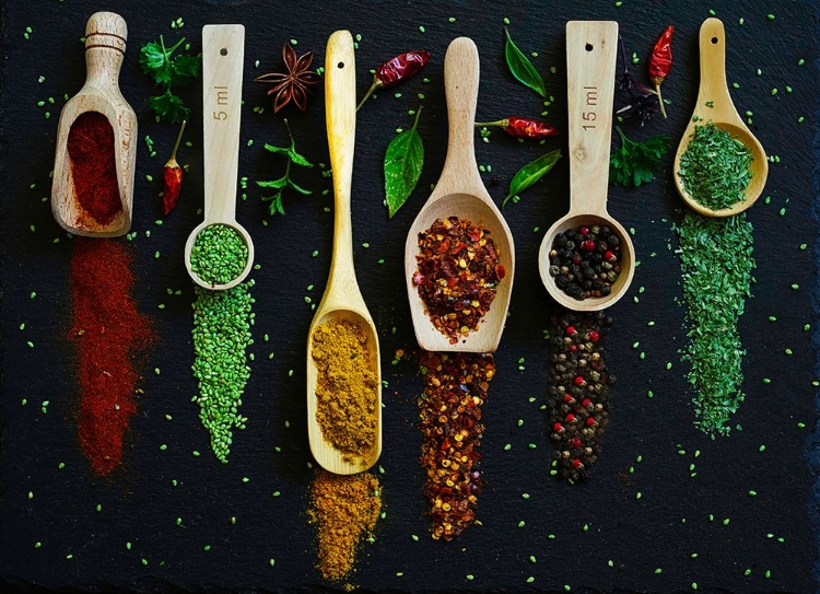 Picture of THE POWER AND BEAUTY OF SPICES .