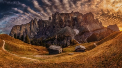 Picture of PASSO GARDENA BEFORE SUNSET