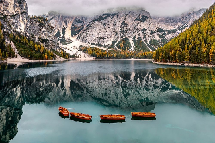 Picture of LAGO DI BRAIES