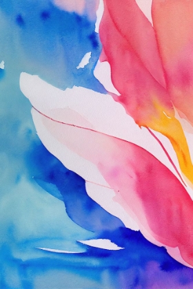 Picture of NATURE INSPIRED ABSTRACT WATERCOLOR  (DAY 15)