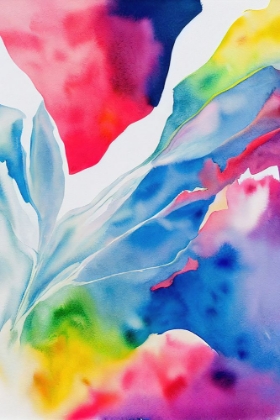 Picture of NATURE INSPIRED ABSTRACT WATERCOLOR  (DAY 29)