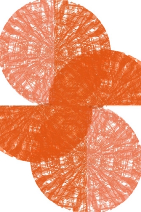 Picture of ORANGE CIRCLE FANS 1