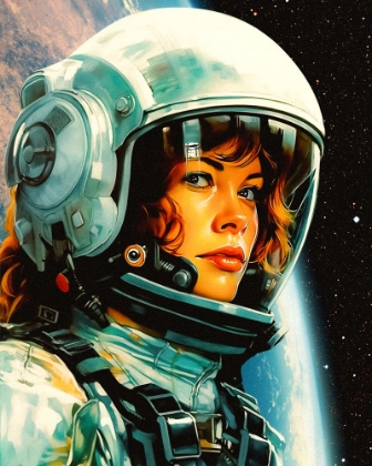 Picture of ASTRONAUT POSTER 1