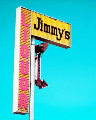 Picture of JIMMYS LIQUOR SIGN