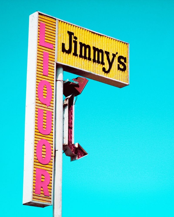 Picture of JIMMYS LIQUOR SIGN