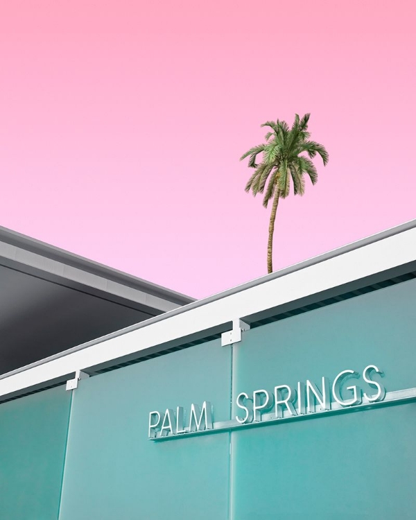 Picture of WELCOME TO PALM SPRINGS