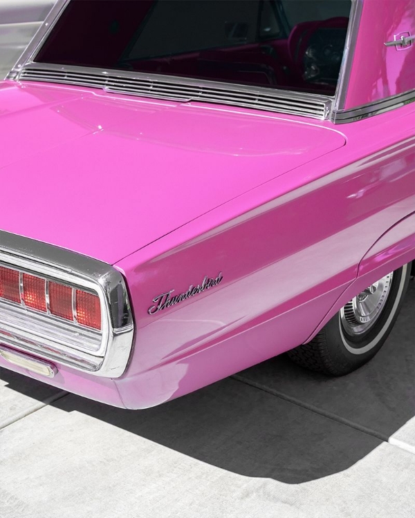 Picture of VINTAGE PINK 1965 THUNDERBIRD