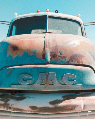 Picture of VINTAGE RUSTED GMC TRUCK