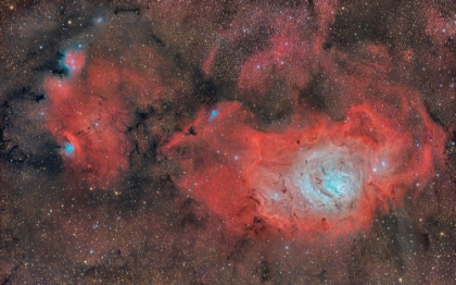 Picture of LAGOON NEBULA