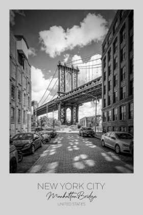 Picture of IN FOCUS: NEW YORK CITY MANHATTAN BRIDGE