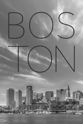 Picture of BOSTON SKYLINE FINANCIAL DISTRICT A NORTH END | TEXT A SKYLINE