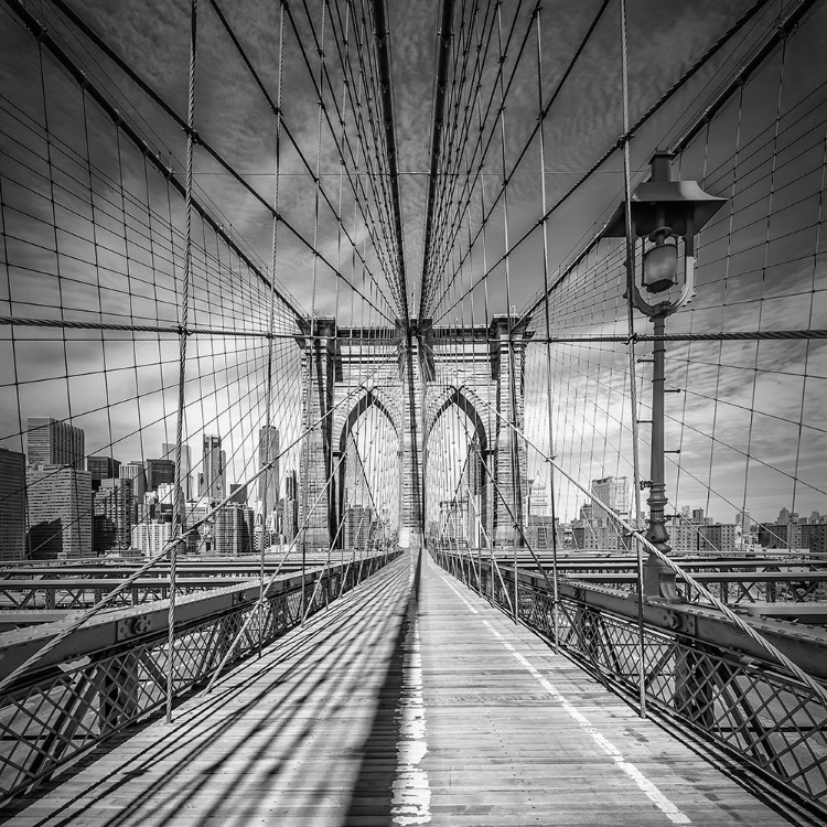 Picture of NYC BROOKLYN BRIDGE