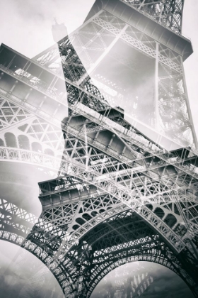 Picture of EIFFEL TOWER DOUBLE EXPOSURE