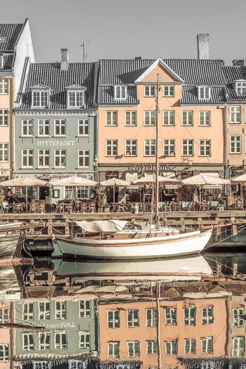 Picture of COPENHAGEN VINTAGE QUIET NYHAVN