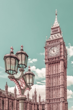 Picture of LONDON ELIZABETH TOWER | URBAN VINTAGE STYLE