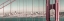 Picture of GOLDEN GATE BRIDGE PANORAMA | URBAN VINTAGE STYLE