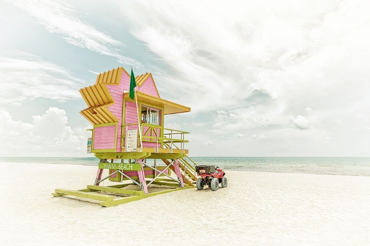 Picture of MIAMI BEACH VINTAGE FLORIDA FLAIR