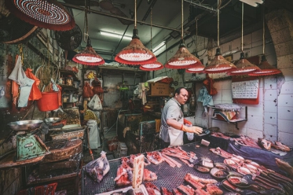 Picture of FISHMONGER OF HK