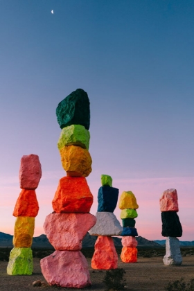 Picture of SEVEN MAGIC MOUNTAINS MOON IV