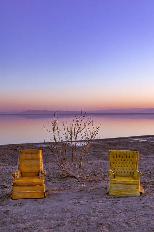 Picture of BOMBAY BEACH SUNSET