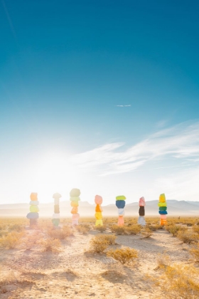 Picture of SEVEN MAGIC MOUNTAINS SUNRISE