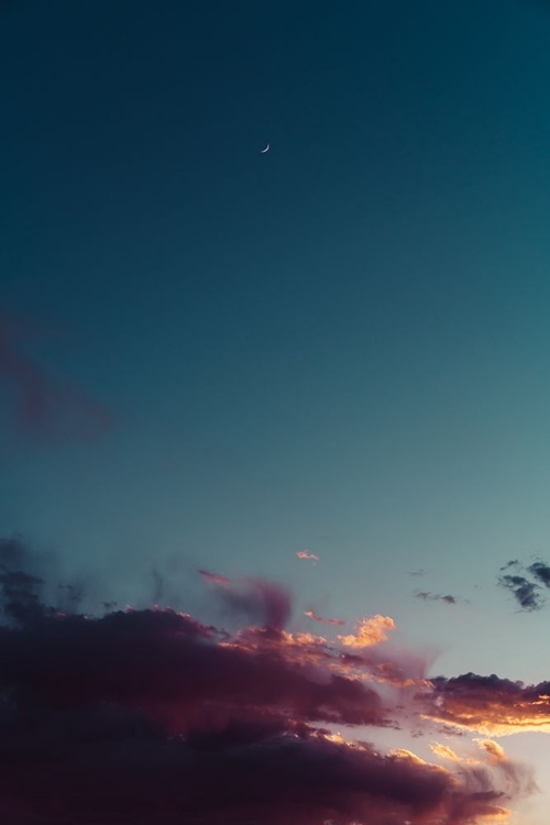 Picture of NEW MEXICO SUNSET MOON