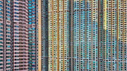 Picture of DENSE HOUSING IN HIGH RISE BUILDINGS