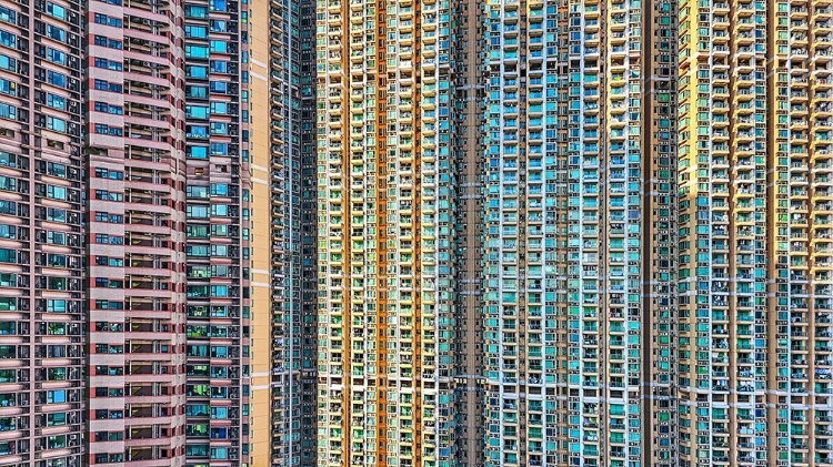 Picture of DENSE HOUSING IN HIGH RISE BUILDINGS