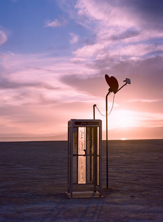 Picture of BOMBAY BEACH SUNSET