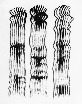 Picture of ABSTRACT BRUSHTROKES LINES 02