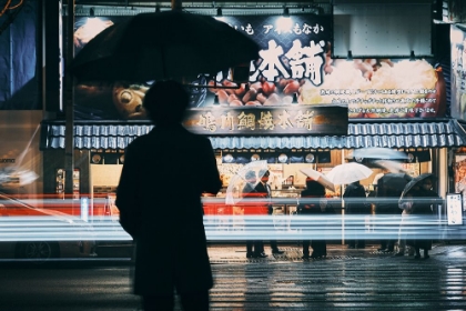 Picture of A RAINY DAY IN OSAKA