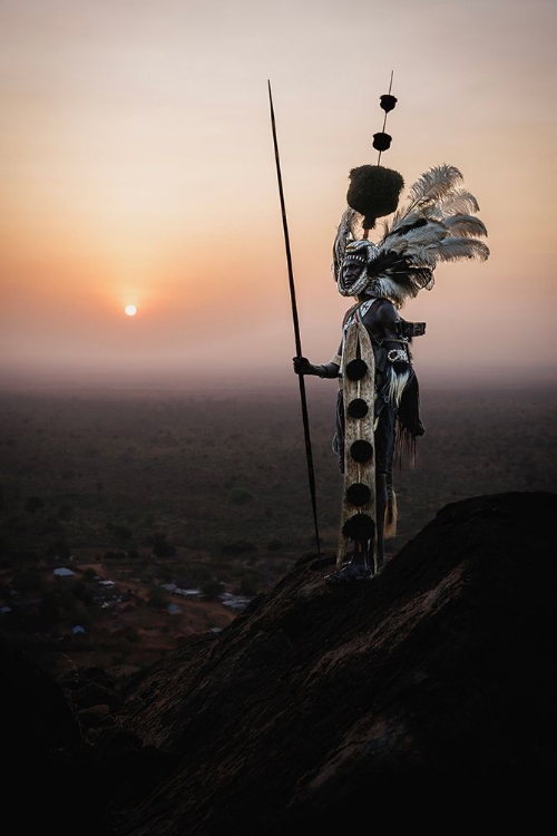 Picture of PORTRAIT AT SUNRISE