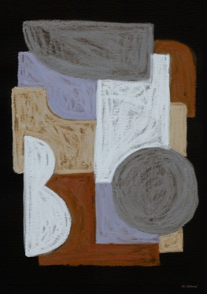 Picture of CHALKS AND SHAPES 5