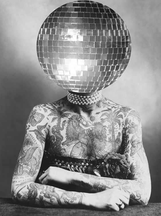 Picture of DISCO VINTAGE PORTRAIT