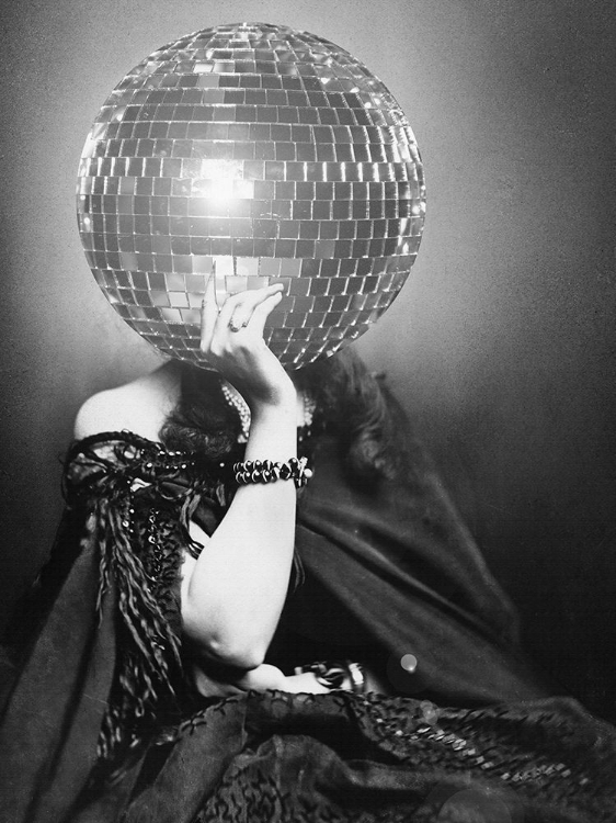 Picture of DISCO VINTAGE WOMAN